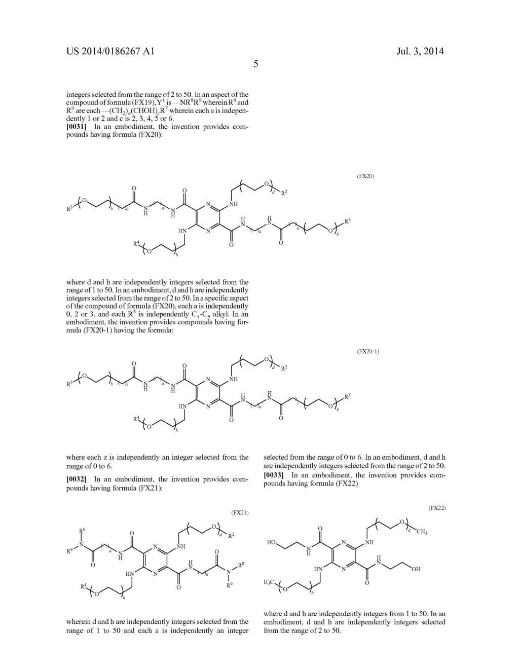 Modified Pyrazine Derivatives and Uses Thereof - diagram, schematic, and image 15