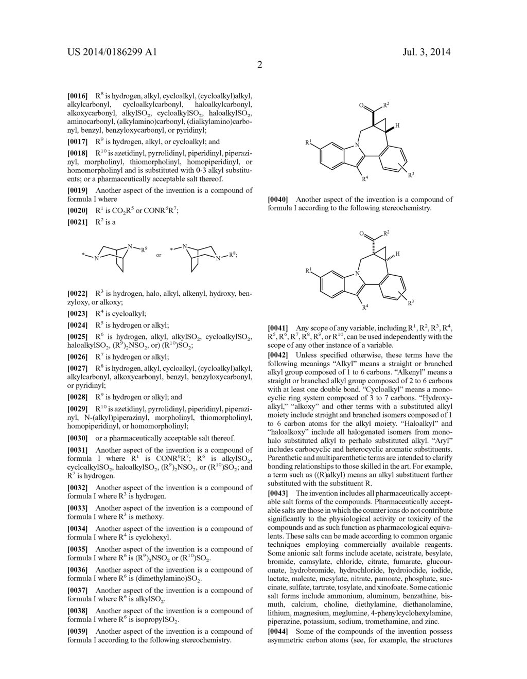 Cyclopropyl Fused Indolobenzazepine HCV NS5B Inhibitors - diagram, schematic, and image 03