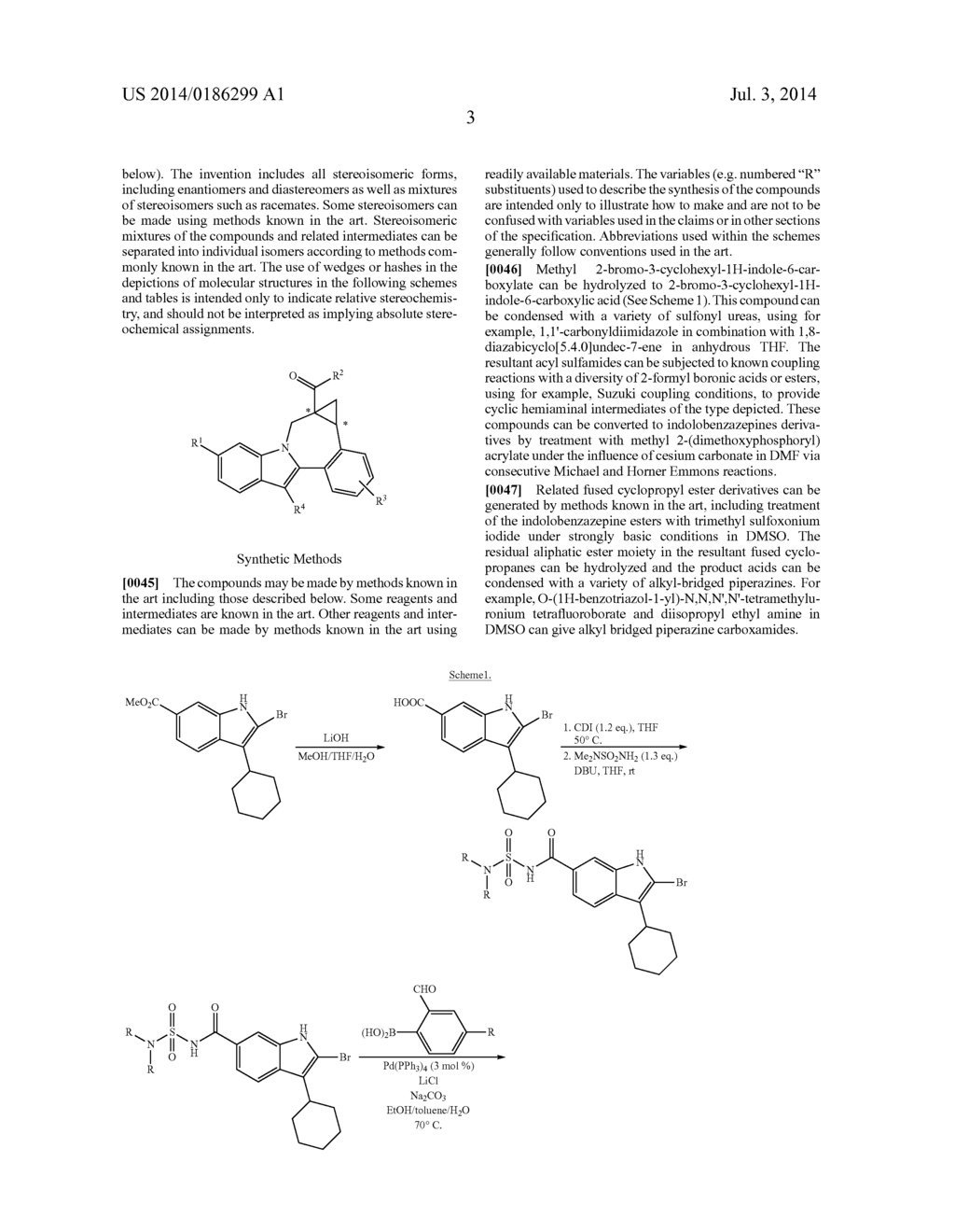 Cyclopropyl Fused Indolobenzazepine HCV NS5B Inhibitors - diagram, schematic, and image 04