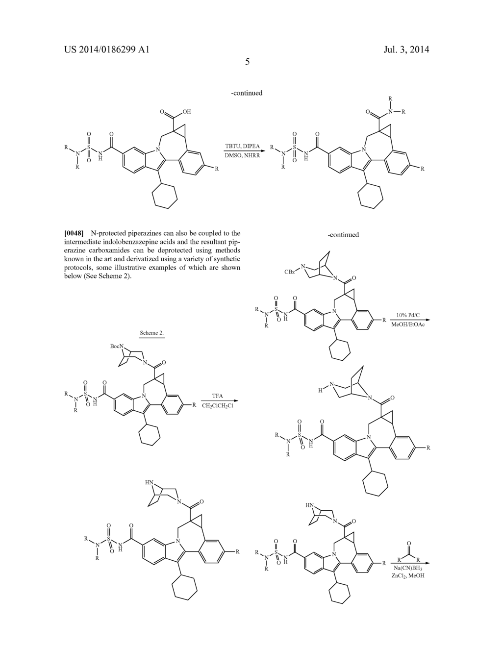 Cyclopropyl Fused Indolobenzazepine HCV NS5B Inhibitors - diagram, schematic, and image 06