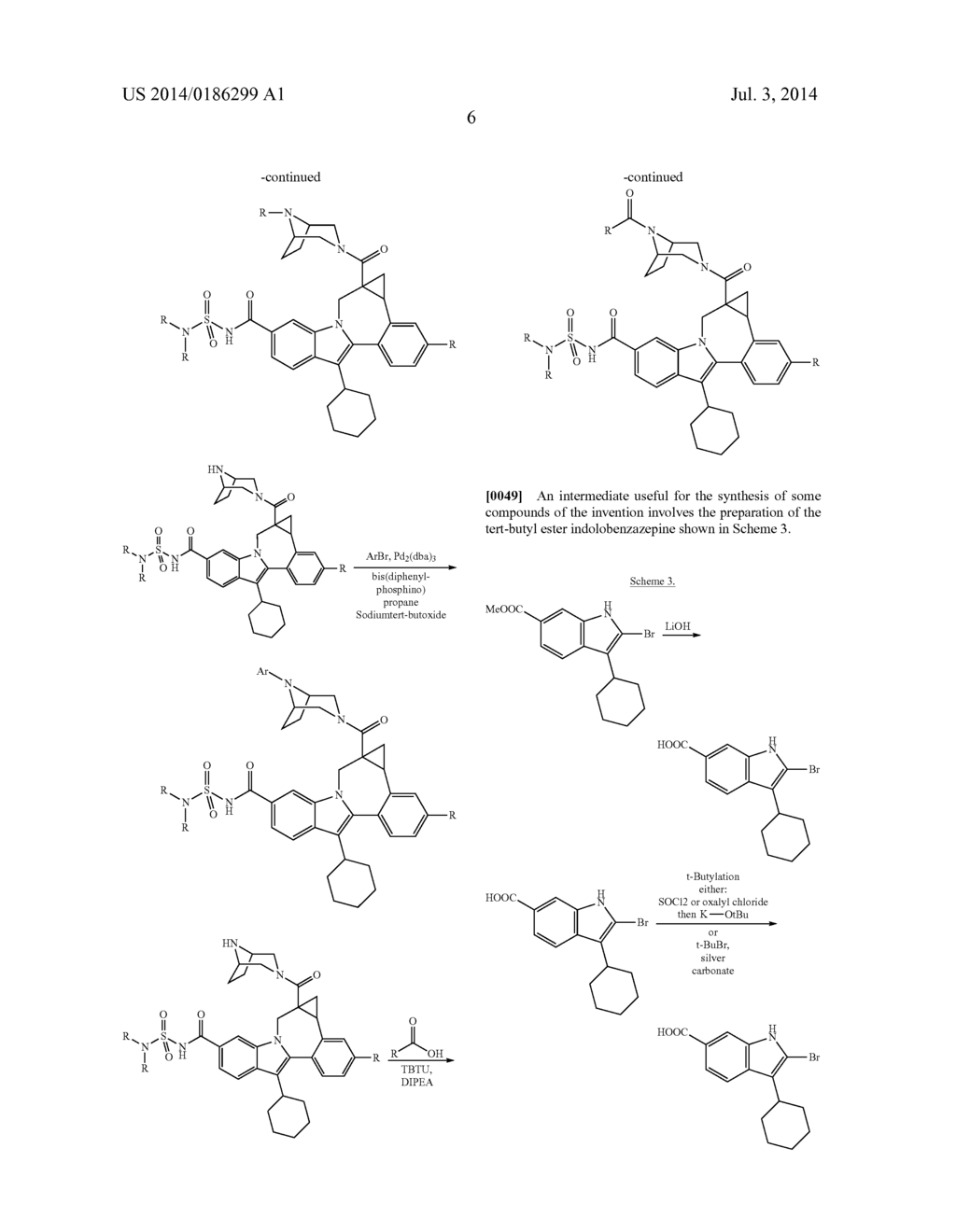 Cyclopropyl Fused Indolobenzazepine HCV NS5B Inhibitors - diagram, schematic, and image 07