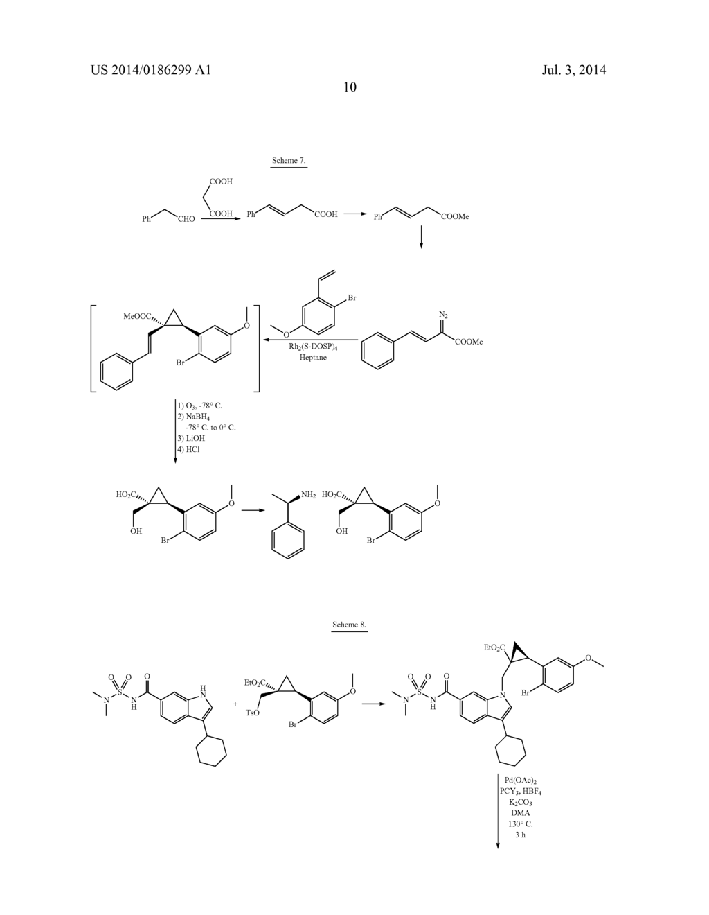 Cyclopropyl Fused Indolobenzazepine HCV NS5B Inhibitors - diagram, schematic, and image 11