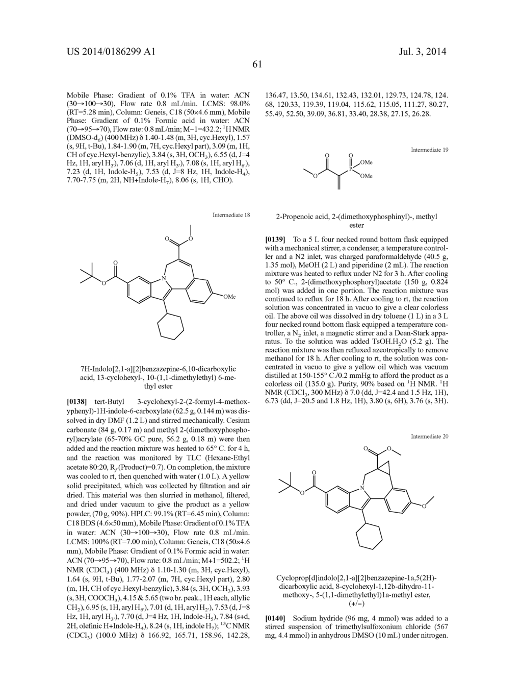Cyclopropyl Fused Indolobenzazepine HCV NS5B Inhibitors - diagram, schematic, and image 62