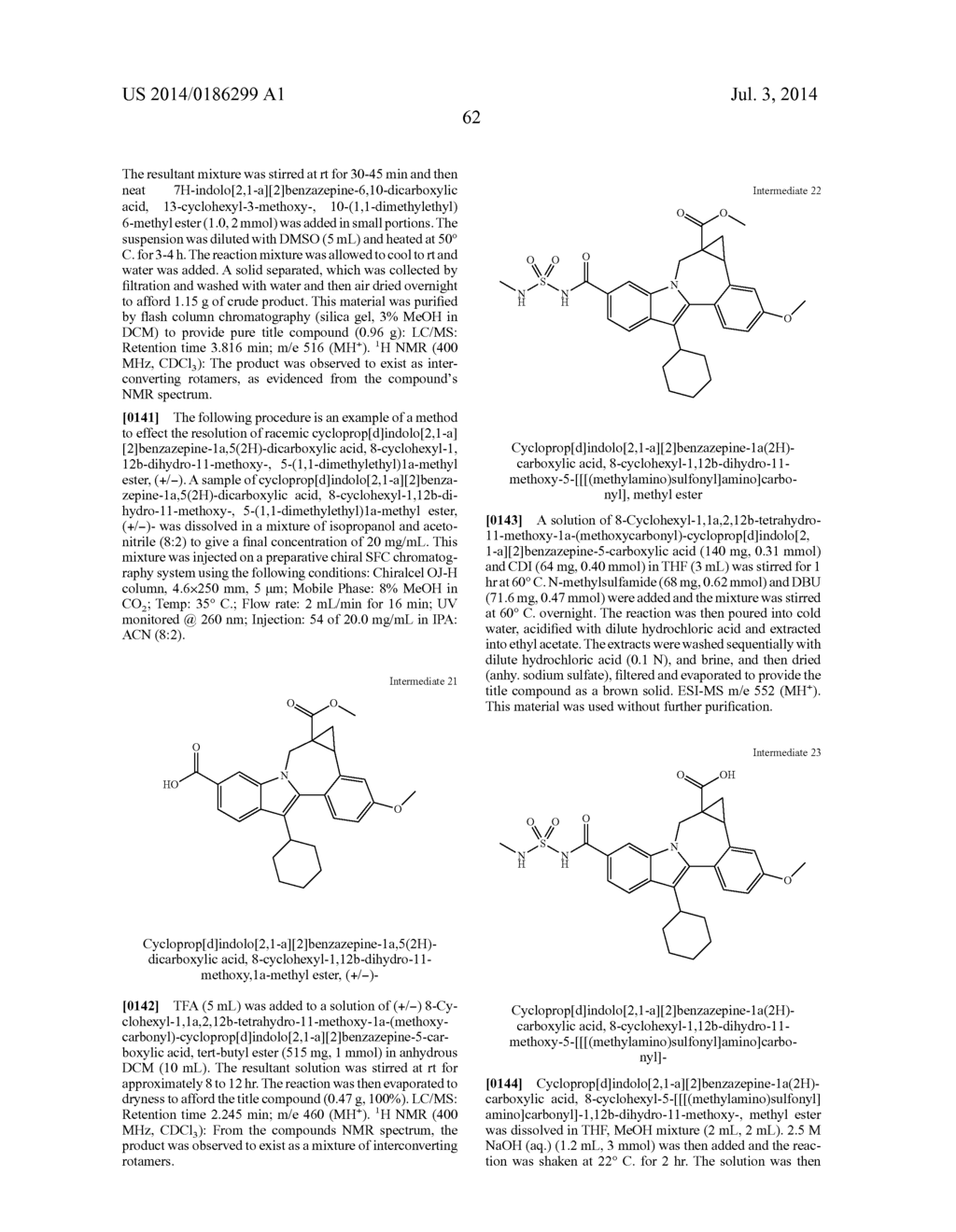 Cyclopropyl Fused Indolobenzazepine HCV NS5B Inhibitors - diagram, schematic, and image 63