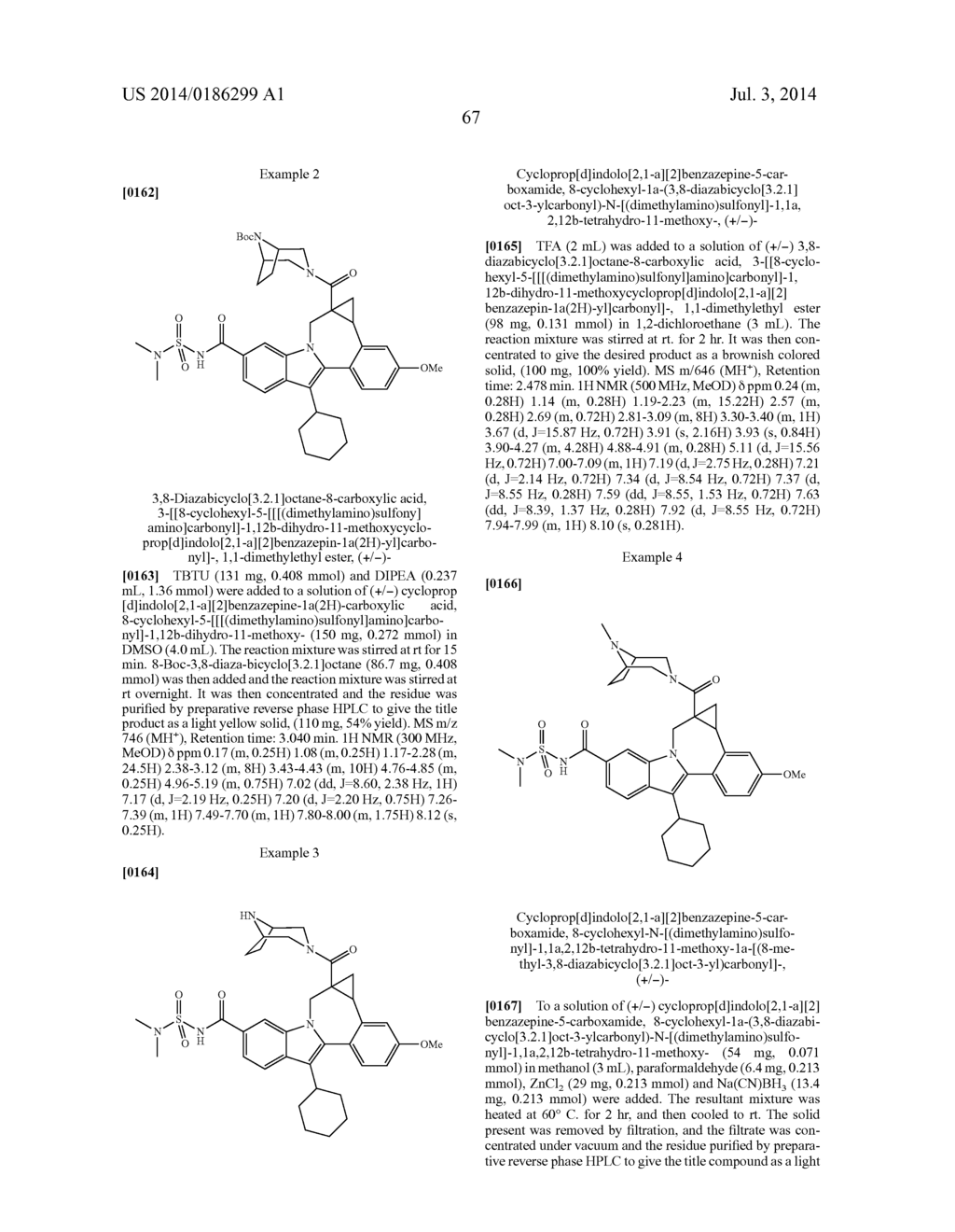 Cyclopropyl Fused Indolobenzazepine HCV NS5B Inhibitors - diagram, schematic, and image 68