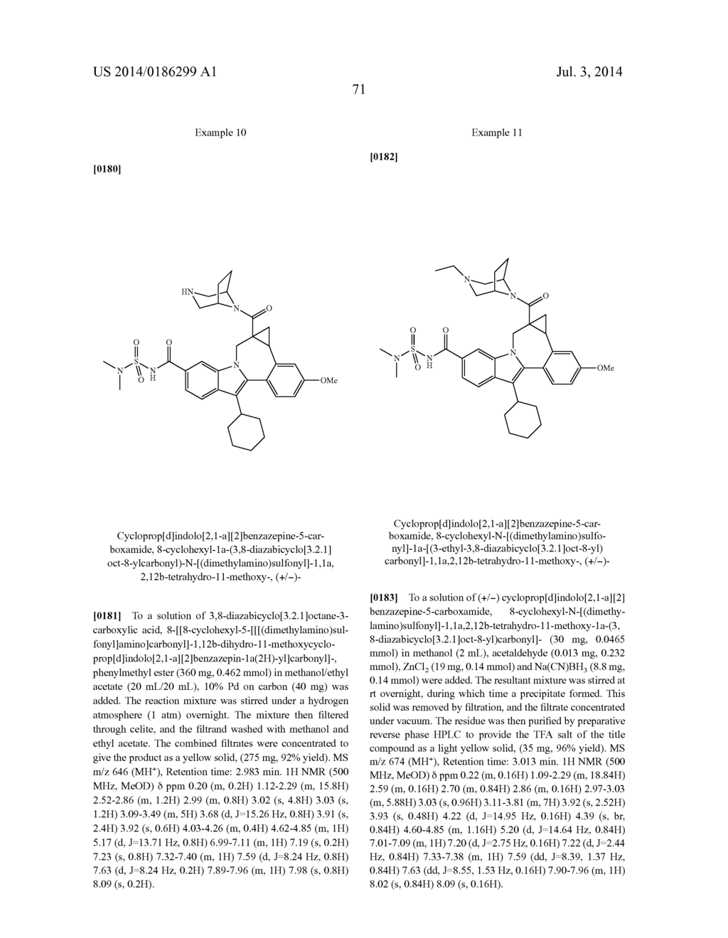 Cyclopropyl Fused Indolobenzazepine HCV NS5B Inhibitors - diagram, schematic, and image 72