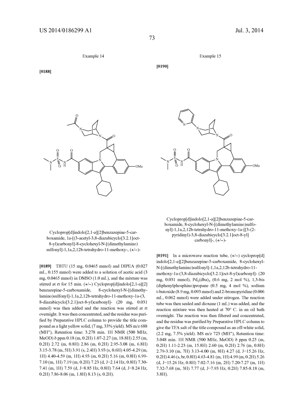 Cyclopropyl Fused Indolobenzazepine HCV NS5B Inhibitors - diagram, schematic, and image 74