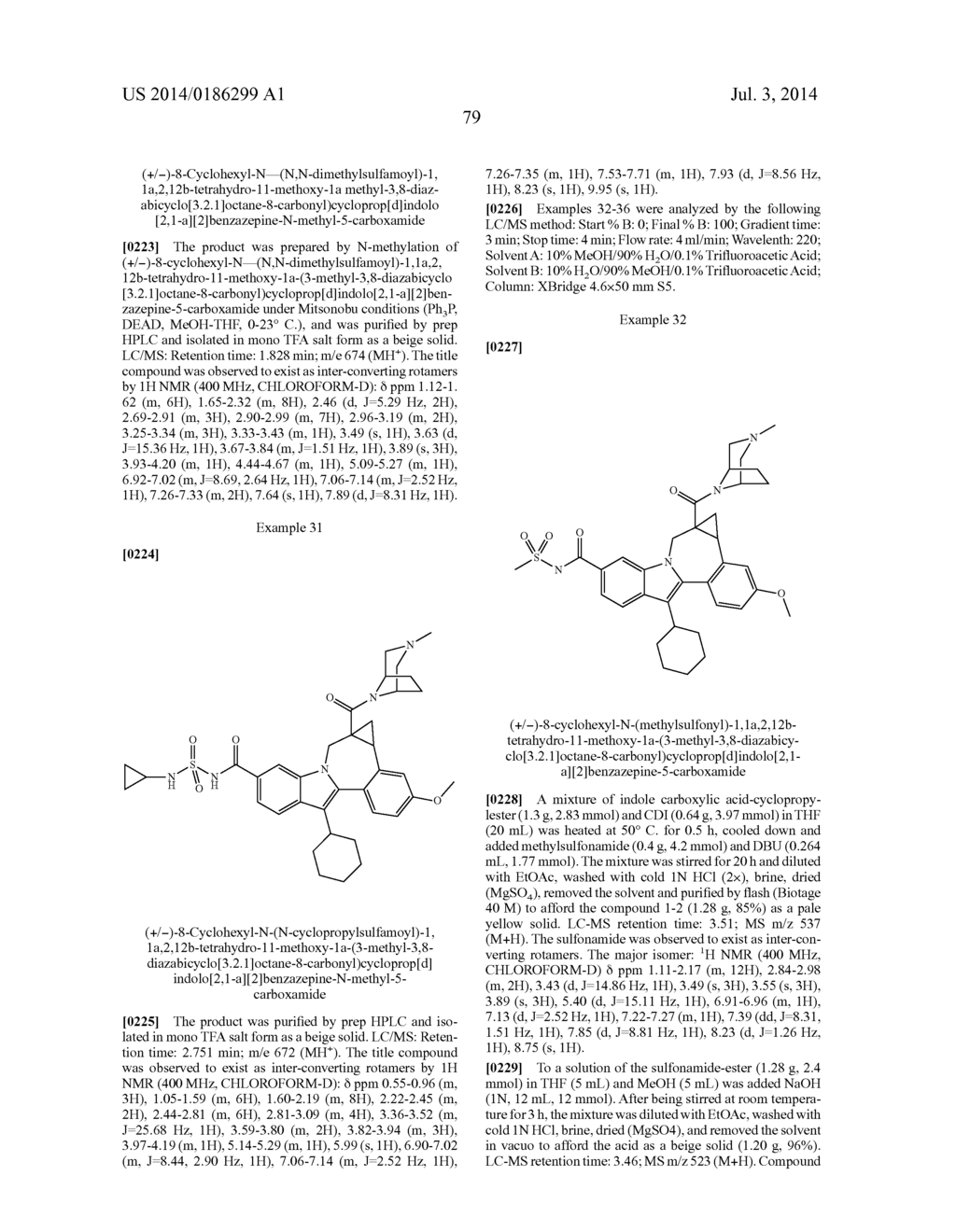 Cyclopropyl Fused Indolobenzazepine HCV NS5B Inhibitors - diagram, schematic, and image 80