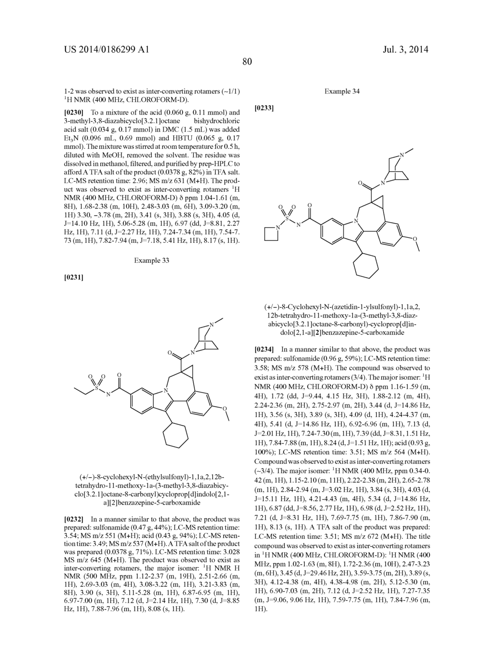 Cyclopropyl Fused Indolobenzazepine HCV NS5B Inhibitors - diagram, schematic, and image 81