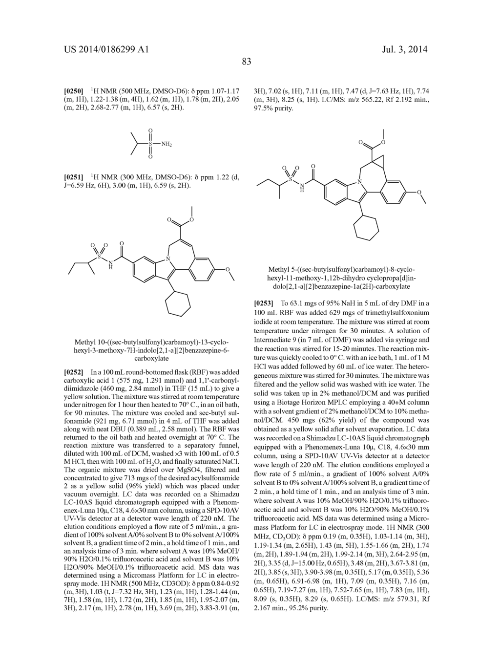 Cyclopropyl Fused Indolobenzazepine HCV NS5B Inhibitors - diagram, schematic, and image 84