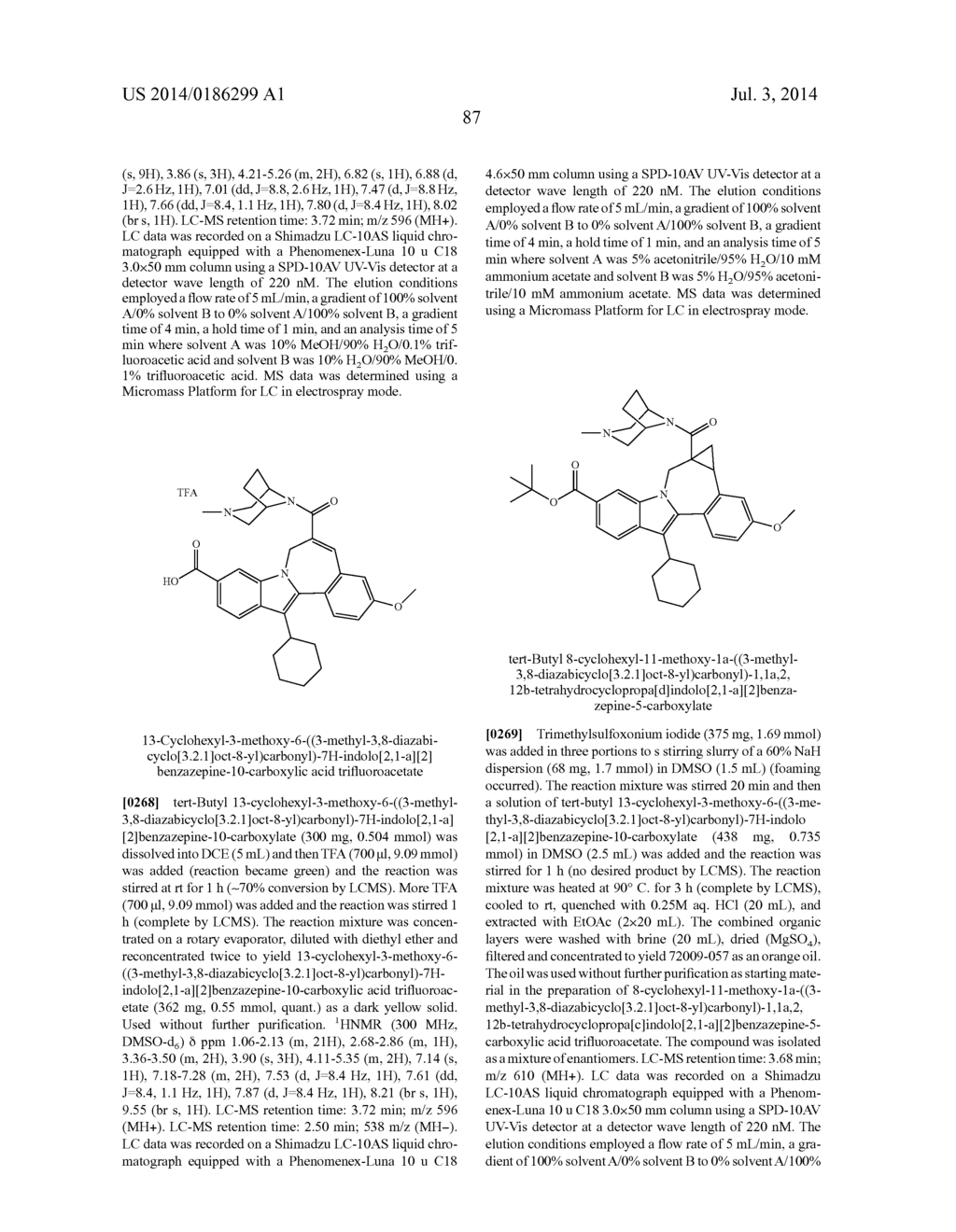 Cyclopropyl Fused Indolobenzazepine HCV NS5B Inhibitors - diagram, schematic, and image 88