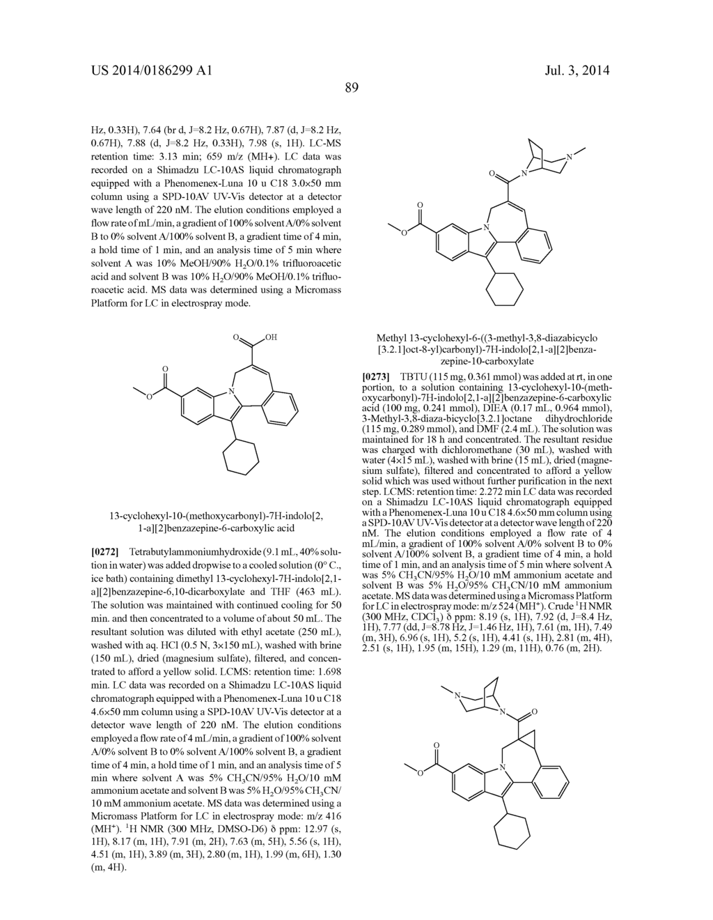 Cyclopropyl Fused Indolobenzazepine HCV NS5B Inhibitors - diagram, schematic, and image 90