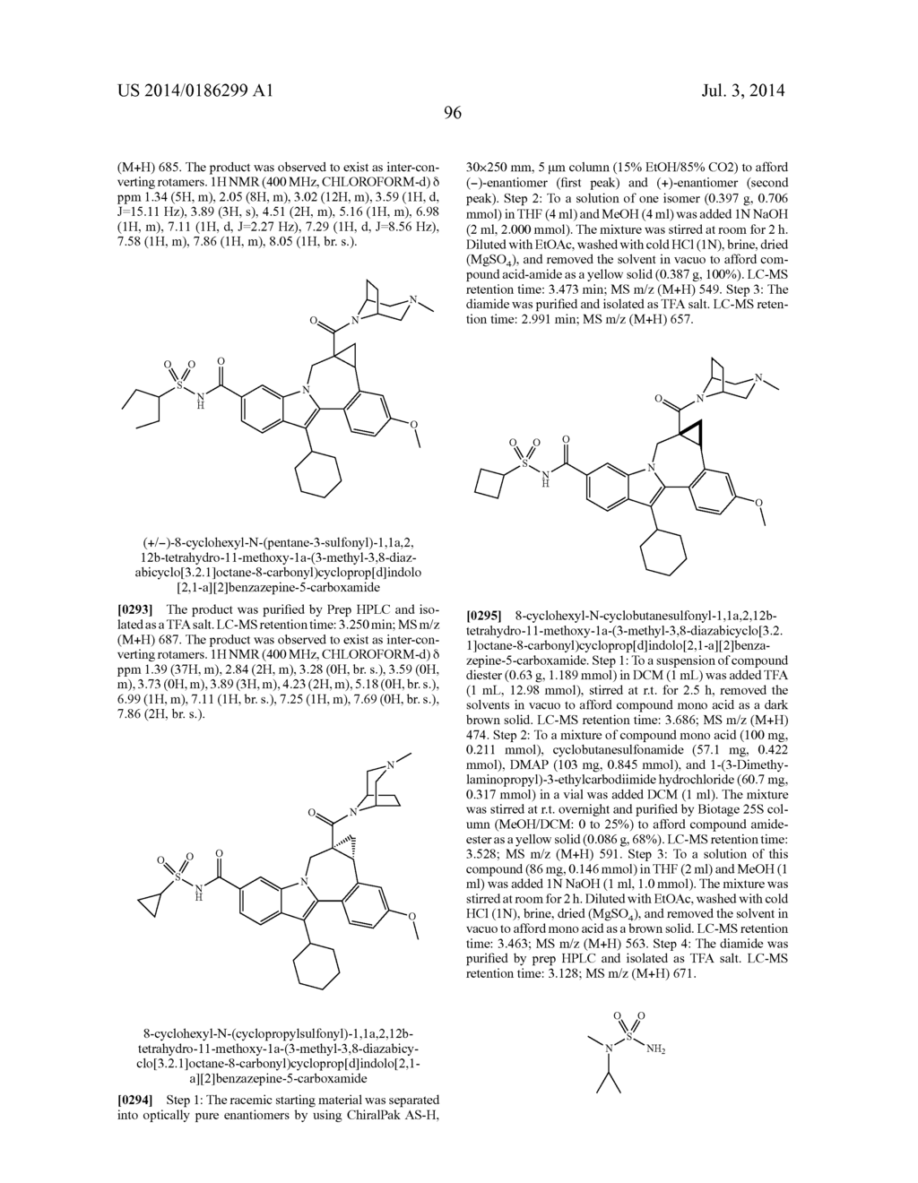 Cyclopropyl Fused Indolobenzazepine HCV NS5B Inhibitors - diagram, schematic, and image 97