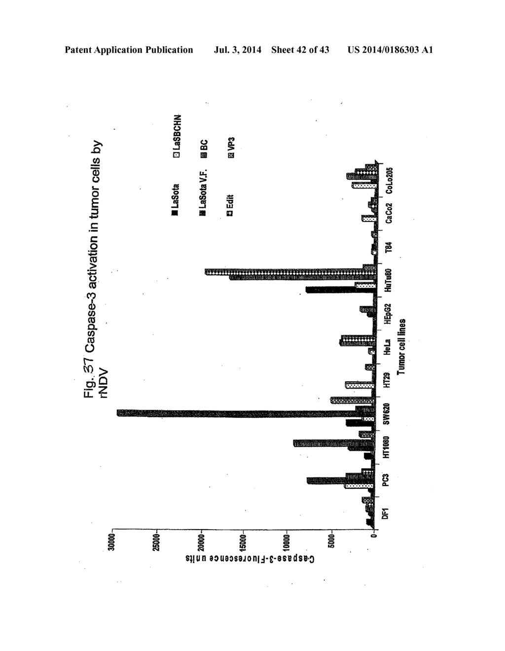 GENETICALLY-ENGINEERED NEWCASTLE DISEASE VIRUS AS AN ONCOLYTIC AGENT, AND     METHODS OF USING SAME - diagram, schematic, and image 43