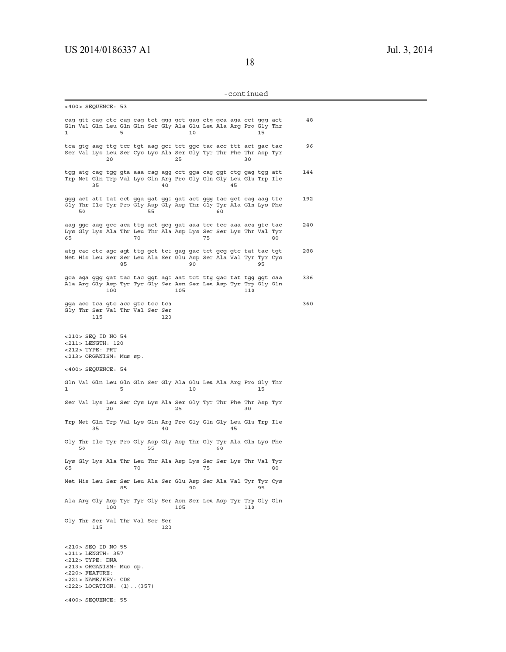 Antitumors Combinations Containing Antibodies Recognizing Specifically     CD38 And Bortezomib - diagram, schematic, and image 19