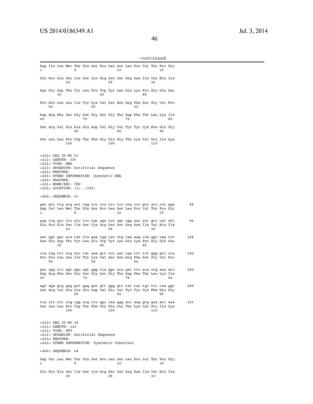 HUMAN CDR-GRAFTED ANTIBODY AND ANTIBODY FRAGMENT THEREOF - diagram, schematic, and image 64