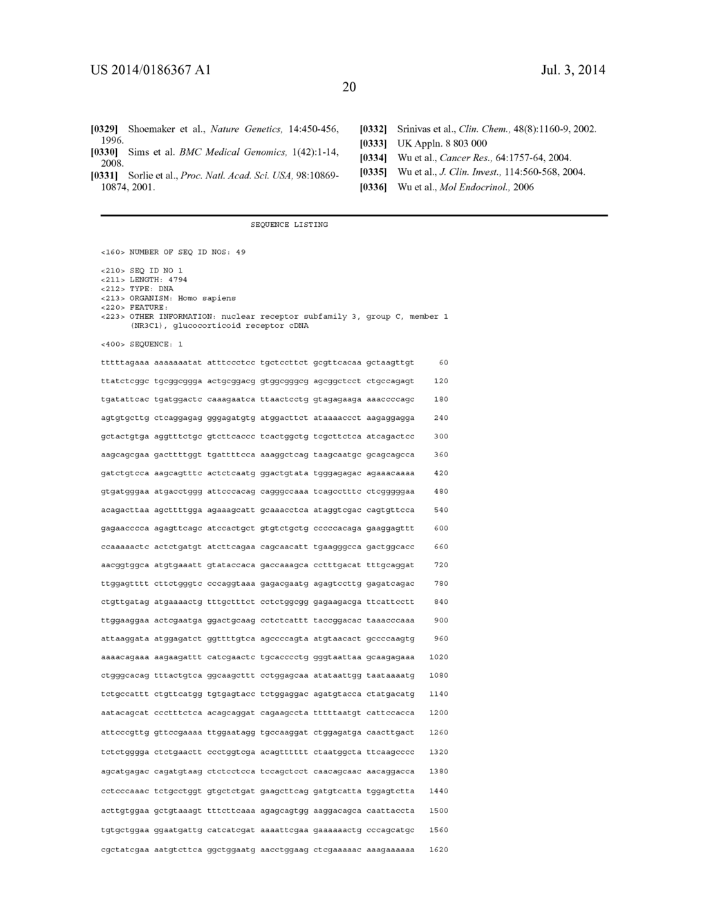 METHODS AND COMPOSITIONS RELATED TO GLUCOCORTICOID RECEPTOR ANTAGONISTS     AND BREAST CANCER - diagram, schematic, and image 33