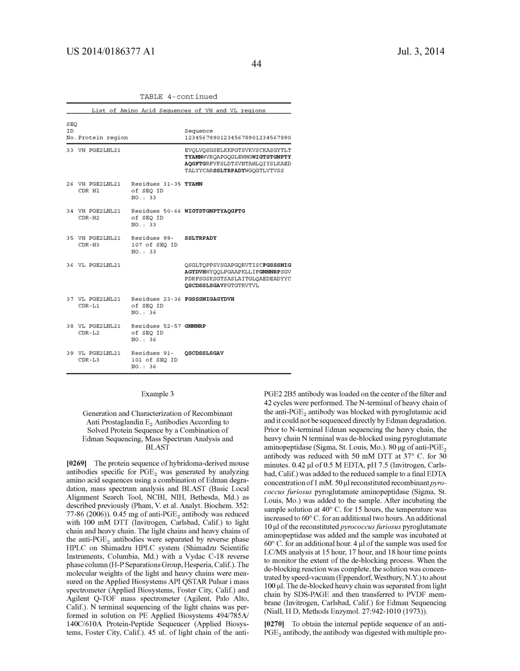 PROSTAGLANDIN E2 BINDING PROTEINS AND USES THEREOF - diagram, schematic, and image 54