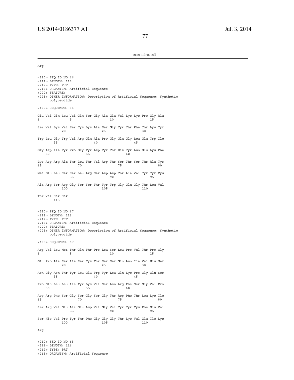 PROSTAGLANDIN E2 BINDING PROTEINS AND USES THEREOF - diagram, schematic, and image 87