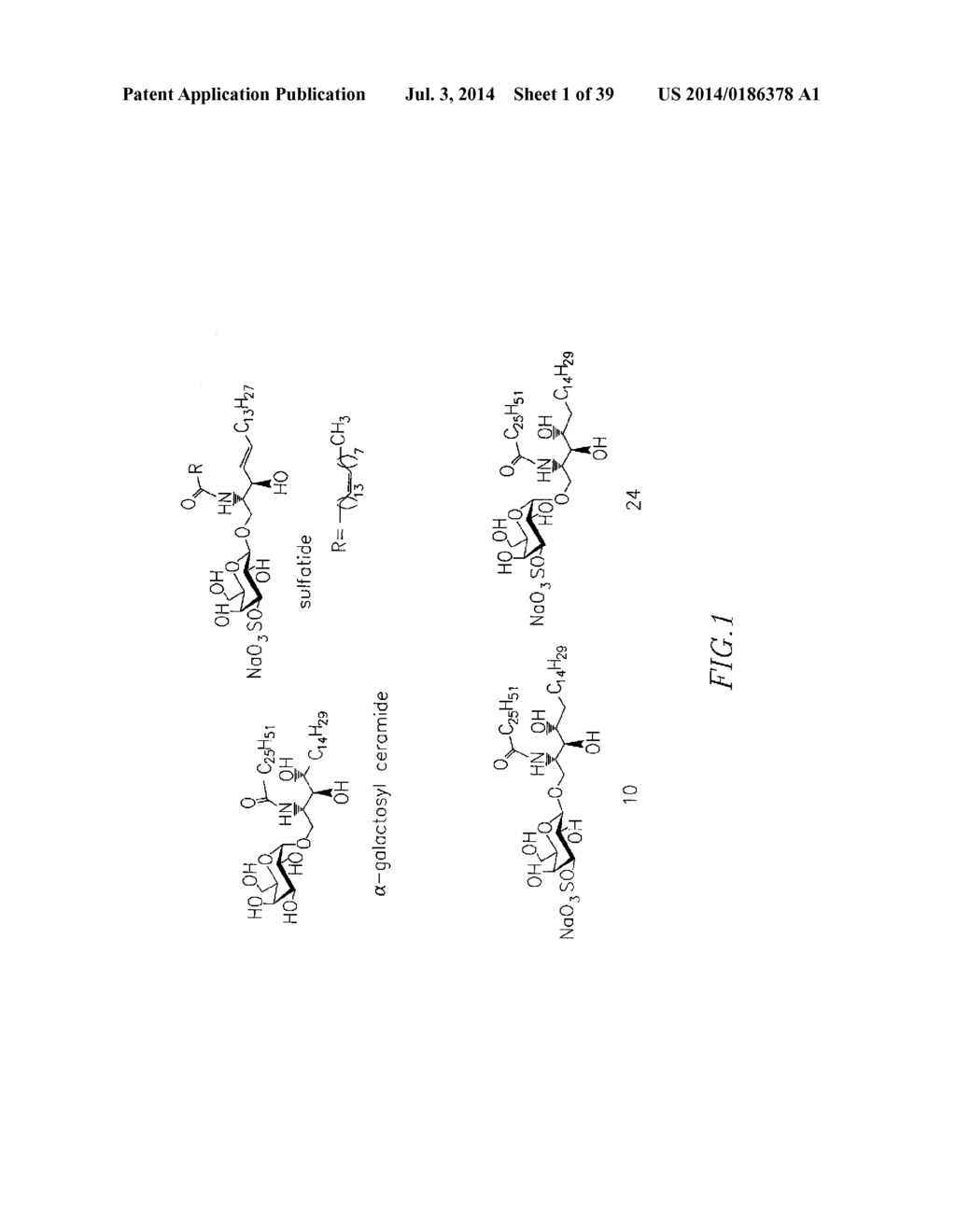 GLYCOLIPIDS AND ANALOGUES THEREOF AS ANTIGENS FOR NKT CELLS - diagram, schematic, and image 02