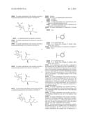 GLYCOLIPIDS AND ANALOGUES THEREOF AS ANTIGENS FOR NKT CELLS diagram and image