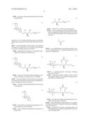 GLYCOLIPIDS AND ANALOGUES THEREOF AS ANTIGENS FOR NKT CELLS diagram and image