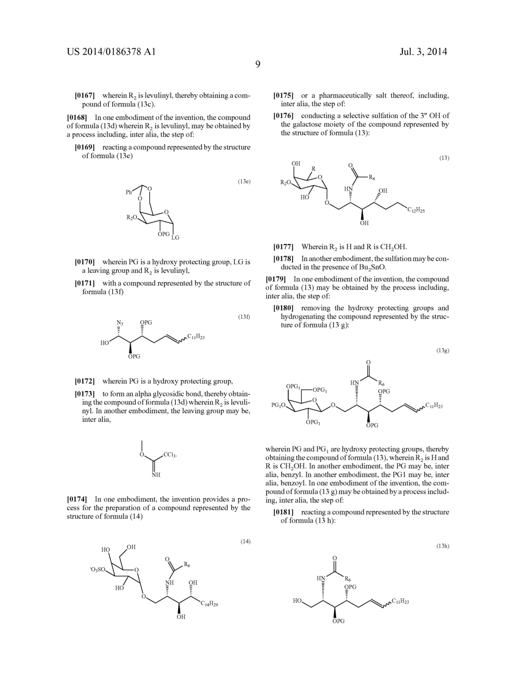 GLYCOLIPIDS AND ANALOGUES THEREOF AS ANTIGENS FOR NKT CELLS - diagram, schematic, and image 49