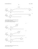 GLYCOLIPIDS AND ANALOGUES THEREOF AS ANTIGENS FOR NKT CELLS diagram and image