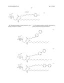 GLYCOLIPIDS AND ANALOGUES THEREOF AS ANTIGENS FOR NKT CELLS diagram and image