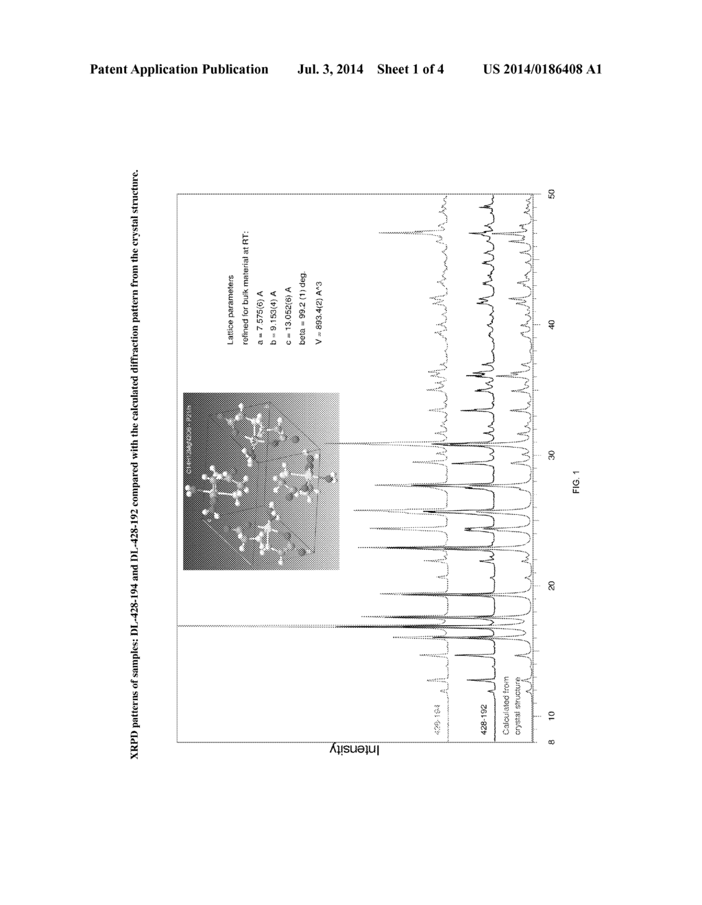 CRYSTAL POLYMORPH OF MAGNESIUM GLYCINATE DIHYDRATE AND PROCESS FOR ITS     PREPARATION - diagram, schematic, and image 02