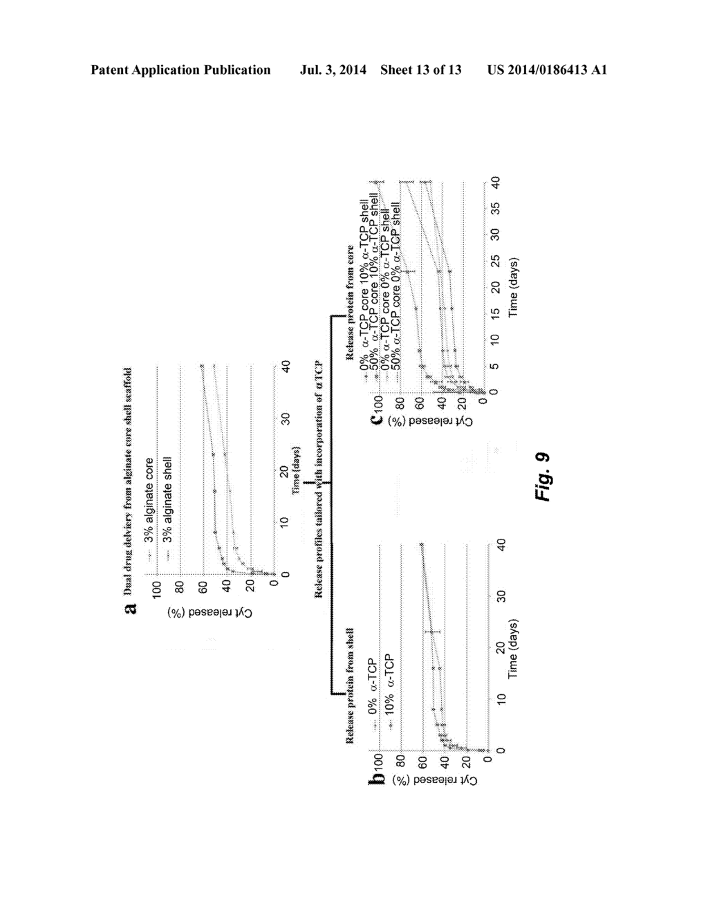 PREPARATION METHOD OF CORE-SHELL STRUCTURED FIBROUS SCAFFOLDS - diagram, schematic, and image 14