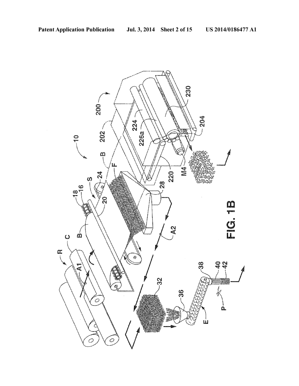 Carpet Reclamation System - diagram, schematic, and image 03