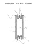 FEED TANK AND METHOD FOR THE SIMULTANEOUS HIGH-PRESSURE AND TEMPERATURE     TREATMENT OF A FOOD ITEM IN A HIGH-PRESSURE TANK diagram and image