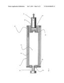 FEED TANK AND METHOD FOR THE SIMULTANEOUS HIGH-PRESSURE AND TEMPERATURE     TREATMENT OF A FOOD ITEM IN A HIGH-PRESSURE TANK diagram and image