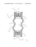 FEED TANK AND METHOD FOR THE SIMULTANEOUS HIGH-PRESSURE AND TEMPERATURE     TREATMENT OF A FOOD ITEM IN A HIGH-PRESSURE TANK diagram and image