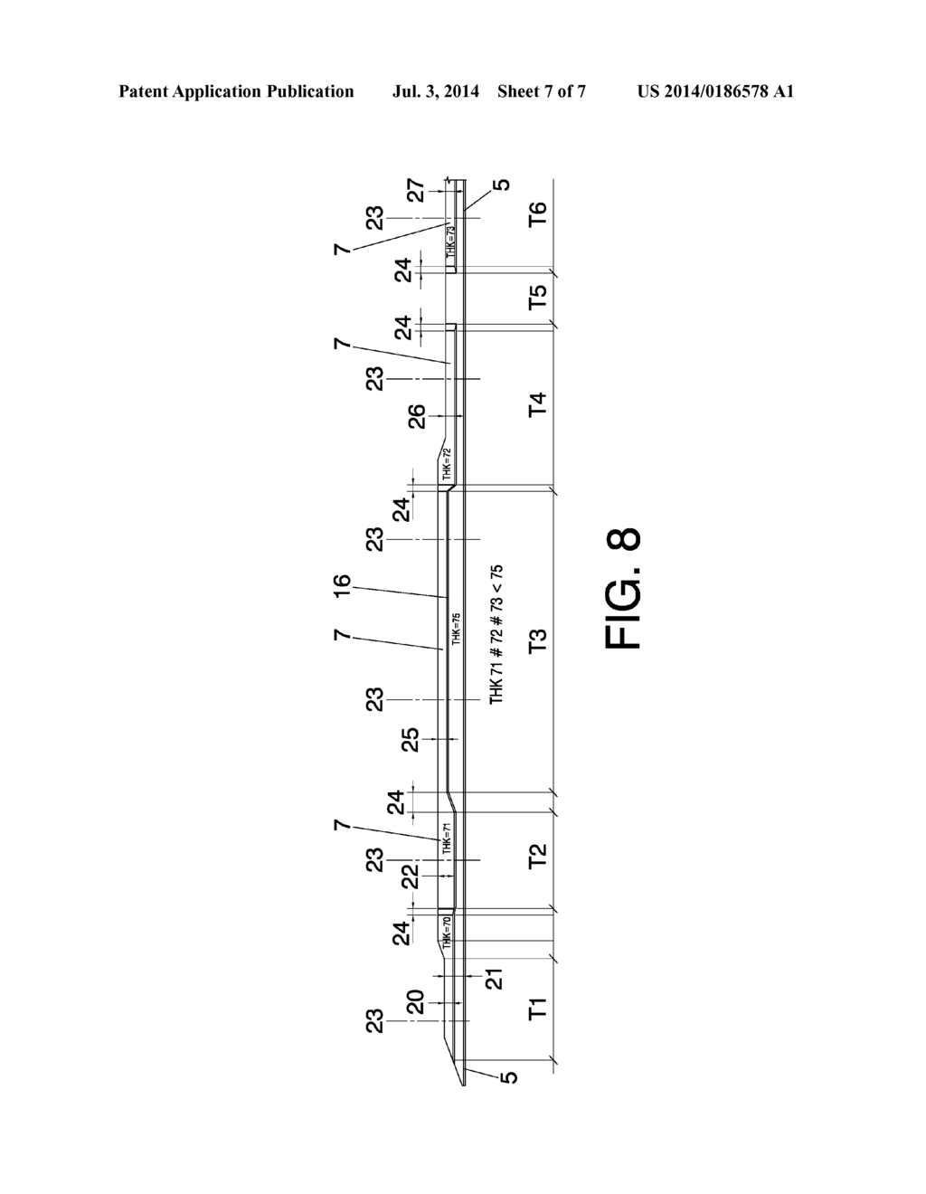 REINFORCED STRINGER AND METHOD OF MANUFACTURE THEREOF - diagram, schematic, and image 08