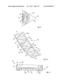 SURFACE COMPONENT FOR AN AIRCRAFT AND MANUFACTURING METHOD THEREOF diagram and image