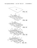 COMPOSITE TUBULAR-REINFORCED INTEGRATED STRUCTURAL PANELS WITH MUTUALLY     INTERSECTING STIFFENERS AND FABRICATION PROCESSES diagram and image