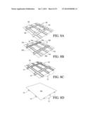 COMPOSITE TUBULAR-REINFORCED INTEGRATED STRUCTURAL PANELS WITH MUTUALLY     INTERSECTING STIFFENERS AND FABRICATION PROCESSES diagram and image