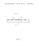 COATED ARTICLE AND METHOD FOR MANUFACTURING THE SAME diagram and image