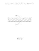 COATED ARTICLE AND METHOD FOR MANUFACTURING THE SAME diagram and image