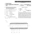 PROCESS TO MANUFACTURE A METAL FOAM PROVIDED WITH CHANNELS AND METAL FOAM     THUS PRODUCED diagram and image