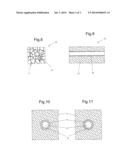 PROCESS TO MANUFACTURE A METAL FOAM PROVIDED WITH CHANNELS AND METAL FOAM     THUS PRODUCED diagram and image