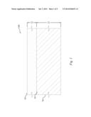 TURBINE COMPONENT HAVING A LOW RESIDUAL STRESS FERROMAGNETIC DAMPING     COATING diagram and image