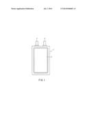 NON-AQUEOUS ELECTROLYTE SECONDARY BATTERY diagram and image