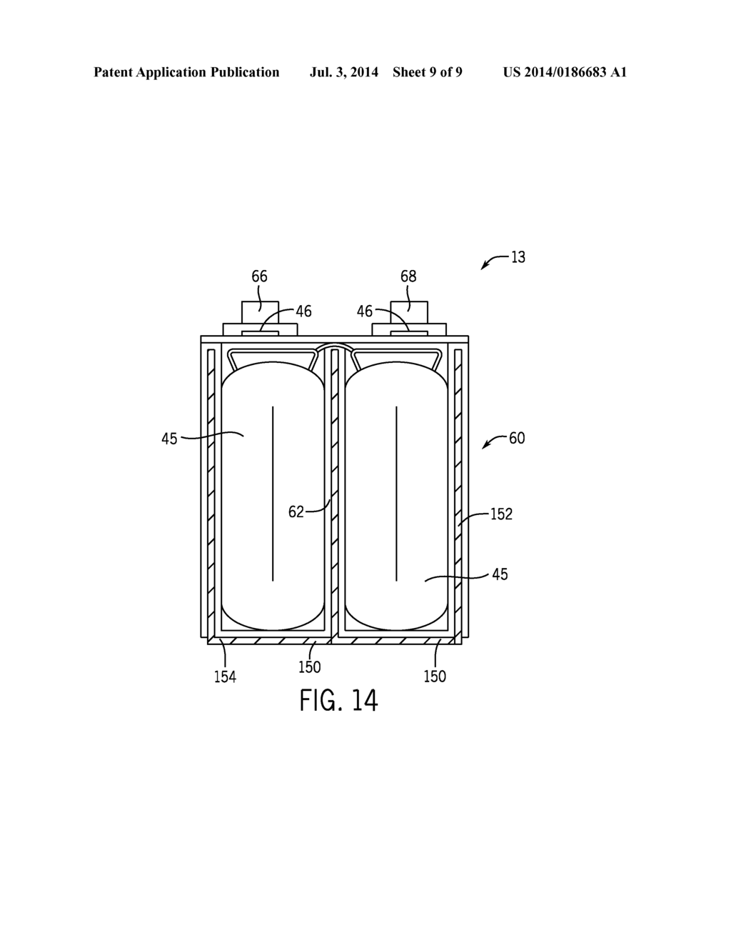 WELDING TECHNIQUES FOR POLYMERIZED LITHIUM ION BATTERY CELLS AND MODULES - diagram, schematic, and image 10