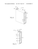 POLYMERIZED LITHIUM ION BATTERY CELLS AND MODULES WITH THERMAL MANAGEMENT     FEATURES diagram and image