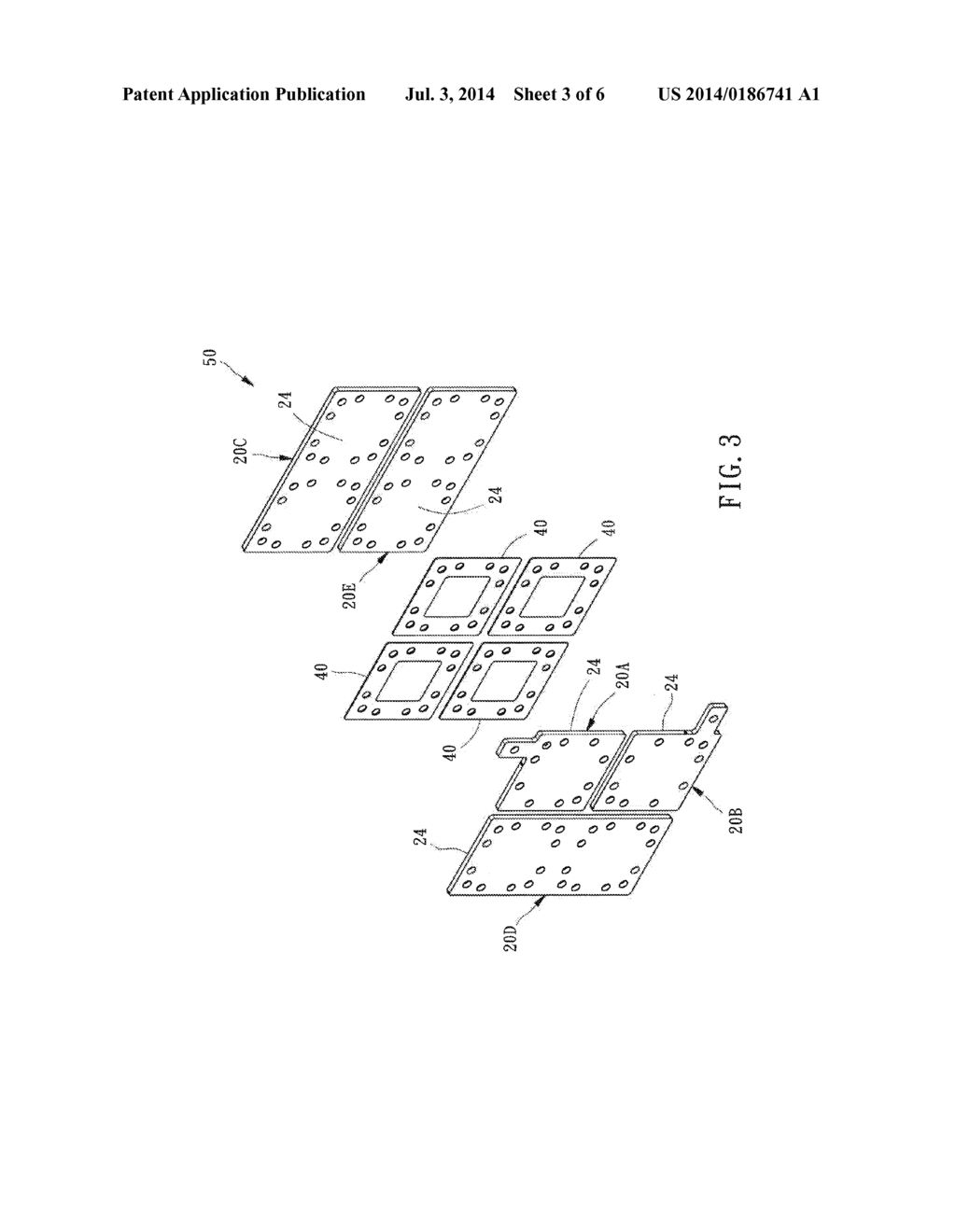 SERIES-CONNECTED FUEL CELL ASSEMBLY - diagram, schematic, and image 04