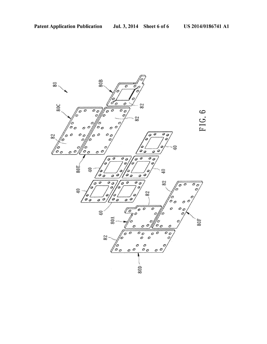 SERIES-CONNECTED FUEL CELL ASSEMBLY - diagram, schematic, and image 07