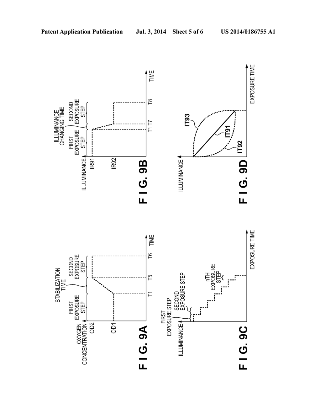 EXPOSURE APPARATUS AND METHOD OF DEVICE FABRICATION - diagram, schematic, and image 06